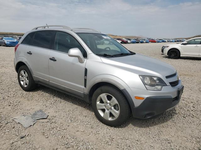 3GNAL2EK1FS505278 - 2015 CHEVROLET CAPTIVA LS ვერცხლისფერი ფოტო 4