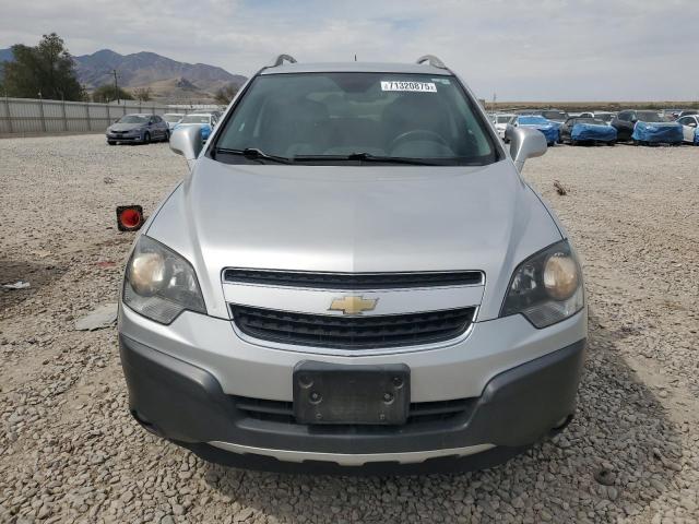 3GNAL2EK1FS505278 - 2015 CHEVROLET CAPTIVA LS ვერცხლისფერი ფოტო 5