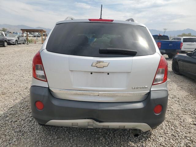 3GNAL2EK1FS505278 - 2015 CHEVROLET CAPTIVA LS ვერცხლისფერი ფოტო 6