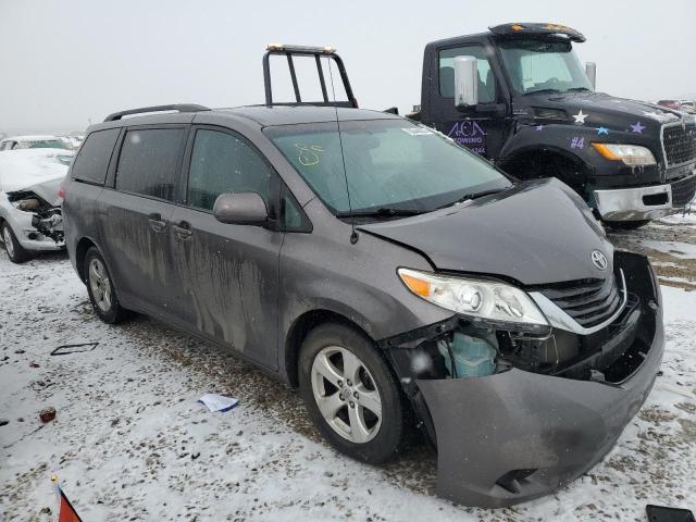 5TDKK3DC2ES508452 - 2014 TOYOTA SIENNA LE GRAY photo 4