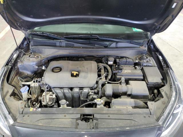 3KPF24AD6KE058847 - 2019 KIA FORTE FE Графитовый фото 11