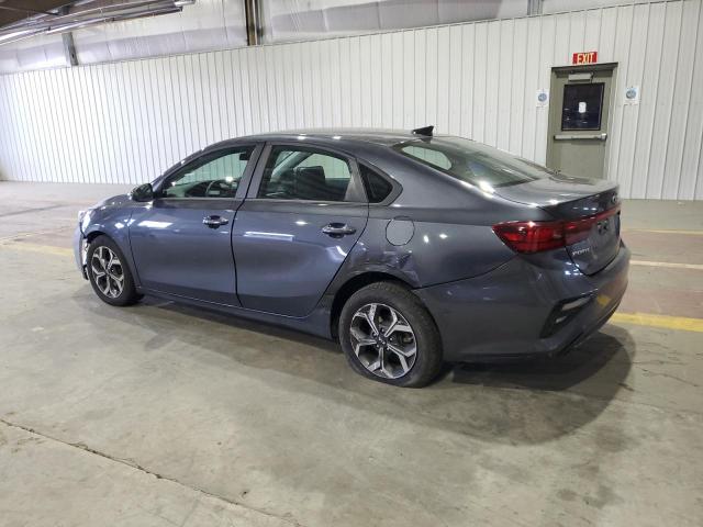 3KPF24AD6KE058847 - 2019 KIA FORTE FE Графитовый фото 2