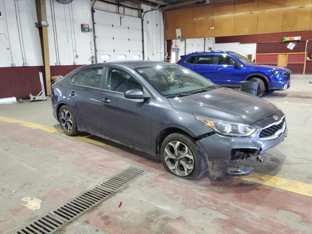 3KPF24AD6KE058847 - 2019 KIA FORTE FE Графитовый фото 4