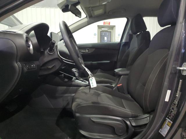 3KPF24AD6KE058847 - 2019 KIA FORTE FE Графитовый фото 7