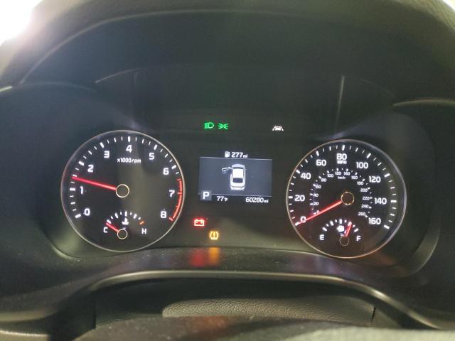 3KPF24AD6KE058847 - 2019 KIA FORTE FE Графитовый фото 9