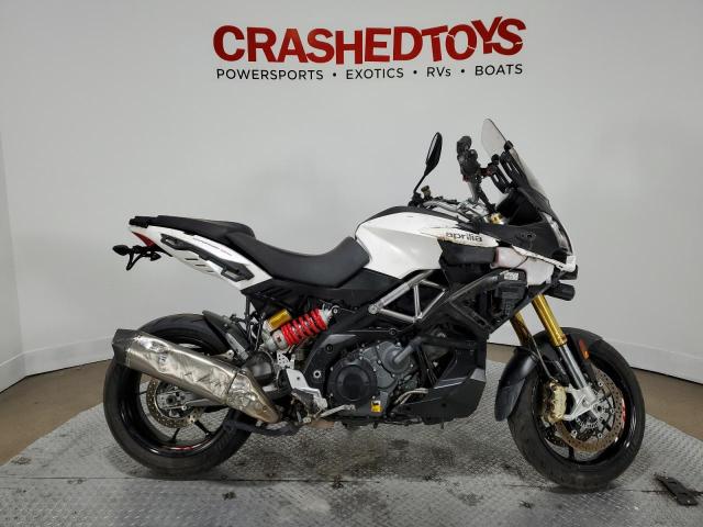 ZD4VKC016FS000144 - 2015 APRILIA CAPONORD 1200 WHITE photo 1