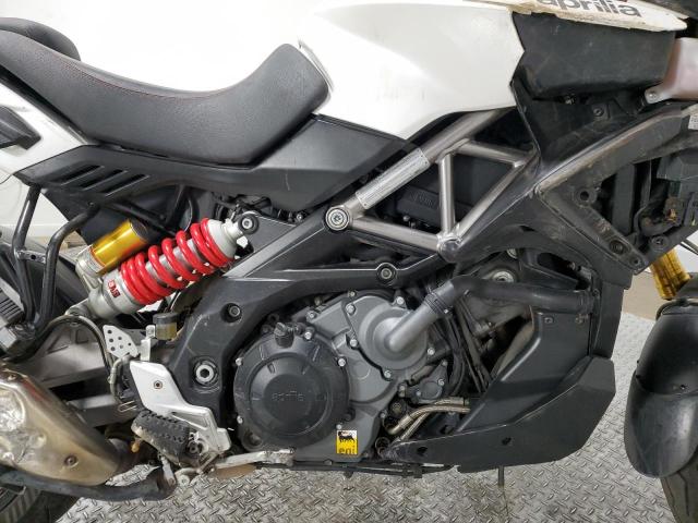 ZD4VKC016FS000144 - 2015 APRILIA CAPONORD 1200 WHITE photo 5