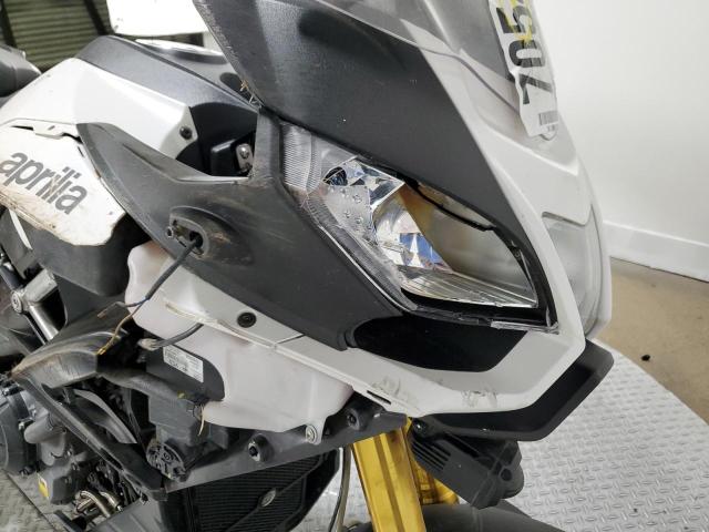 ZD4VKC016FS000144 - 2015 APRILIA CAPONORD 1200 WHITE photo 9