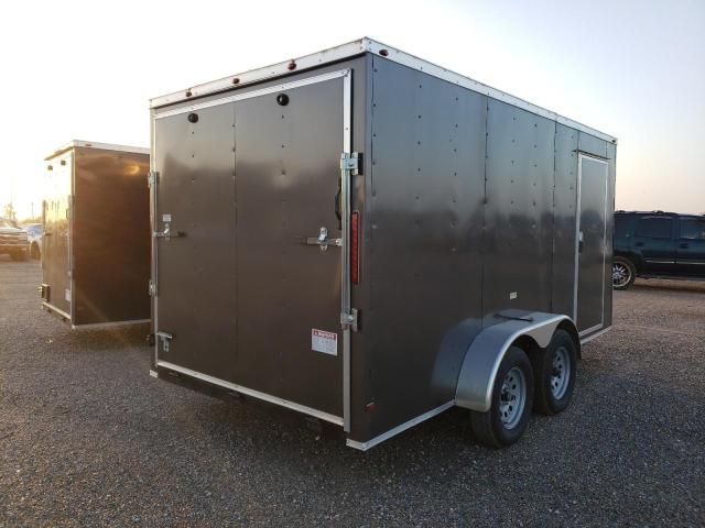 54GVC14T1N7057120 - 2022 CARGO TRAILER GRAY photo 4