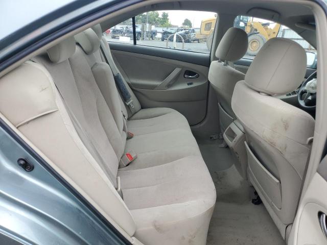 4T1BF3EK3BU766220 - 2011 TOYOTA CAMRY BASE TURQUOISE photo 10