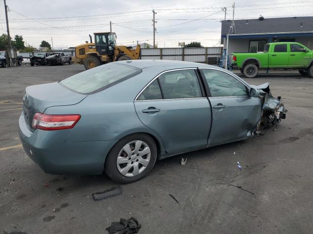 4T1BF3EK3BU766220 - 2011 TOYOTA CAMRY BASE TURQUOISE photo 3