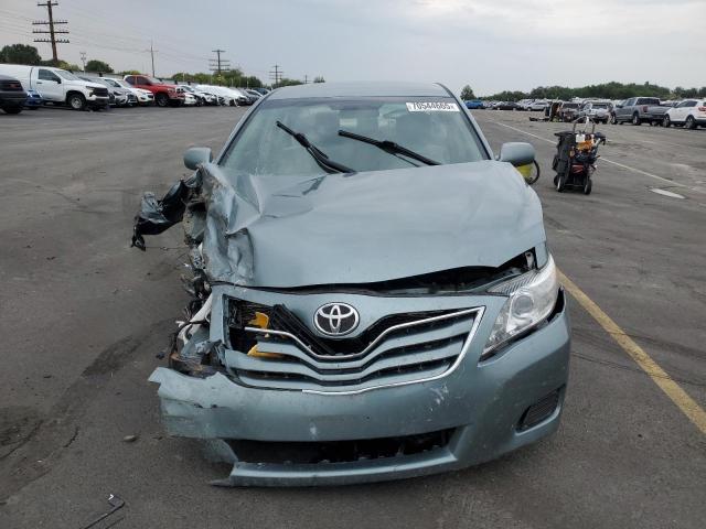 4T1BF3EK3BU766220 - 2011 TOYOTA CAMRY BASE TURQUOISE photo 5