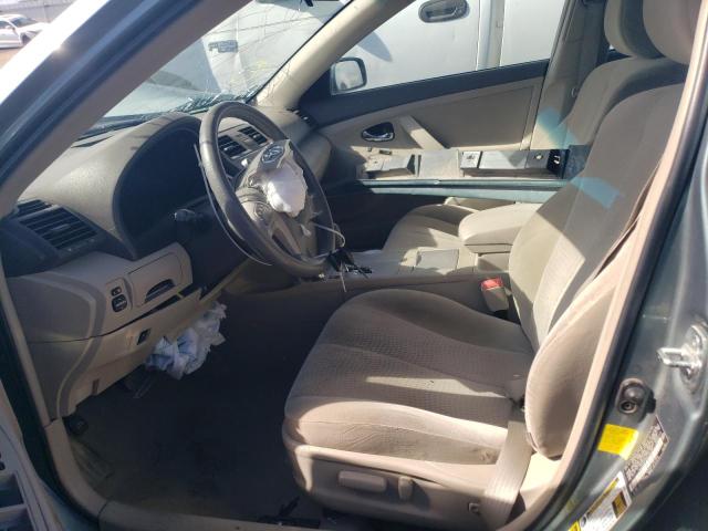 4T1BF3EK3BU766220 - 2011 TOYOTA CAMRY BASE TURQUOISE photo 7