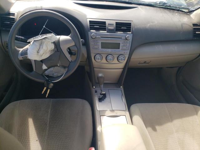 4T1BF3EK3BU766220 - 2011 TOYOTA CAMRY BASE TURQUOISE photo 8