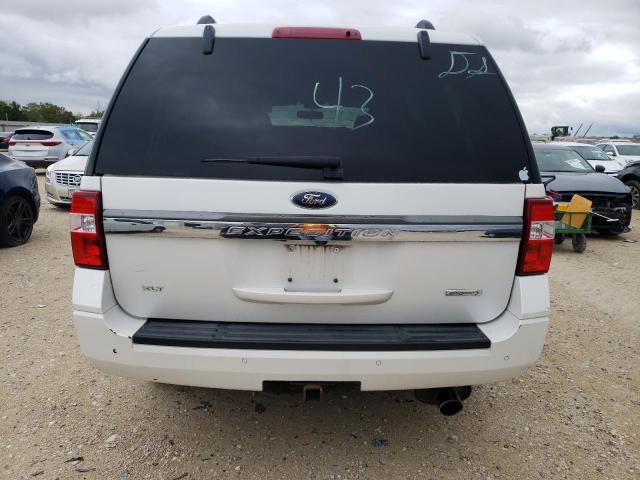 1FMJU1HT2GEF45705 - 2016 FORD EXPEDITION XLT WHITE photo 6