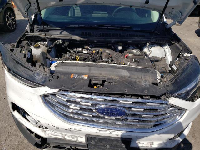 2FMPK4J94NBA10805 - 2022 FORD EDGE SEL WHITE photo 11