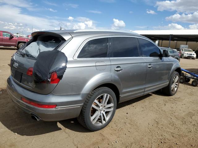 WA1CGAFE6FD027605 - 2015 AUDI Q7 PREMIUM GRAY photo 3