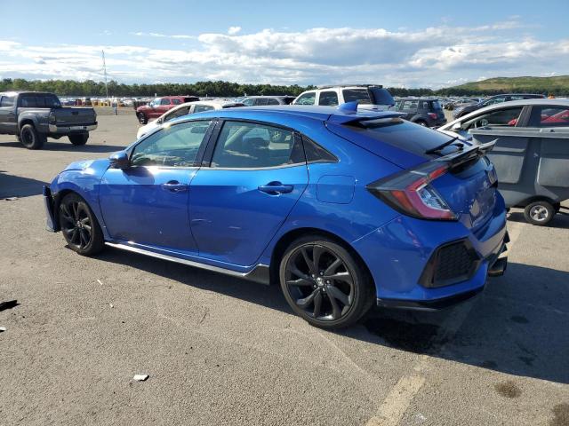 SHHFK7H44JU413657 - 2018 HONDA CIVIC SPORT Azul foto 2