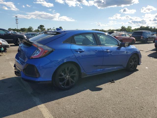 SHHFK7H44JU413657 - 2018 HONDA CIVIC SPORT Azul foto 3