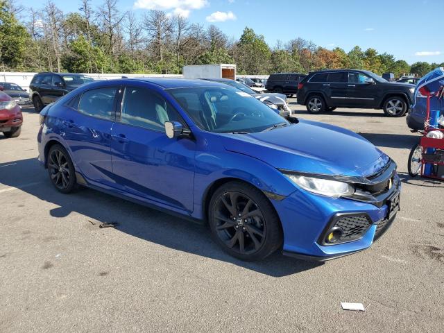 SHHFK7H44JU413657 - 2018 HONDA CIVIC SPORT Azul foto 4