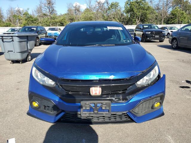 SHHFK7H44JU413657 - 2018 HONDA CIVIC SPORT Azul foto 5