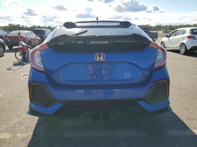 SHHFK7H44JU413657 - 2018 HONDA CIVIC SPORT Azul foto 6