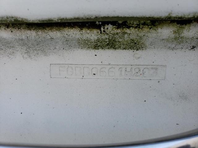 FGBB0661H203 - 2003 CHAP BOAT 白色 照片 10