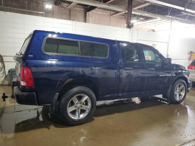 1C6RD7FT2CS177686 - 2012 DODGE RAM 1500 ST BLUE photo 3