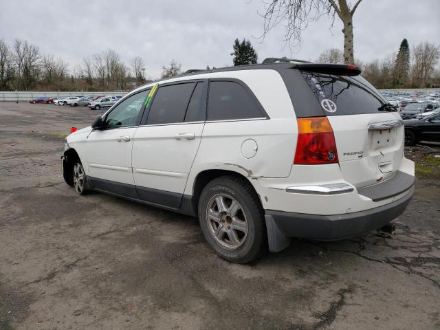 2A8GM68476R633373 - 2006 CHRYSLER PACIFICA TOURING WHITE photo 2