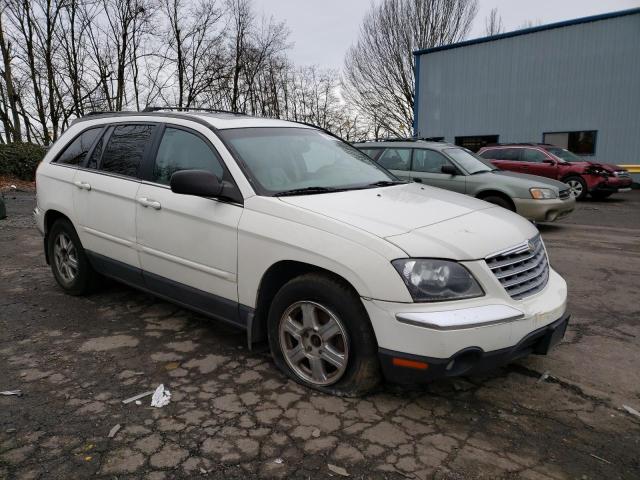 2A8GM68476R633373 - 2006 CHRYSLER PACIFICA TOURING WHITE photo 4