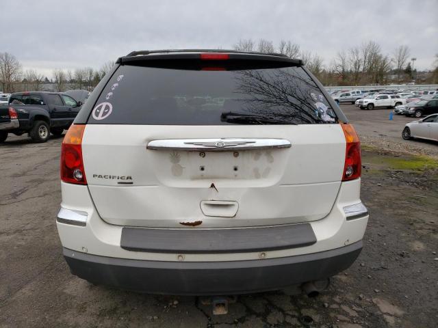 2A8GM68476R633373 - 2006 CHRYSLER PACIFICA TOURING WHITE photo 6