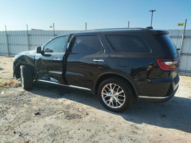 1C4RDJEG7EC489820 - 2014 DODGE DURANGO CITADEL BLACK photo 2