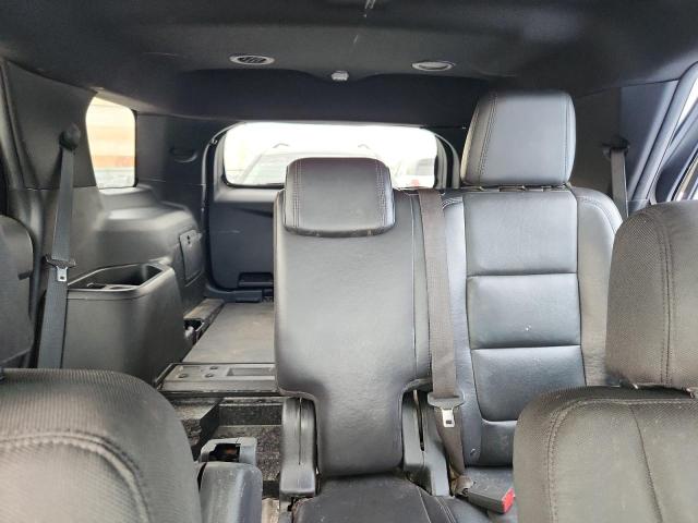 1FM5K8AR4GGB28394 - 2016 FORD EXPLORER POLICE INTERCEPTOR 黑色 照片 10