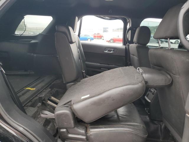 1FM5K8AR4GGB28394 - 2016 FORD EXPLORER POLICE INTERCEPTOR 黑色 照片 11