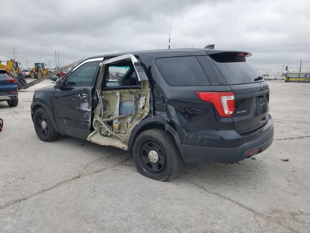 1FM5K8AR4GGB28394 - 2016 FORD EXPLORER POLICE INTERCEPTOR 黑色 照片 2