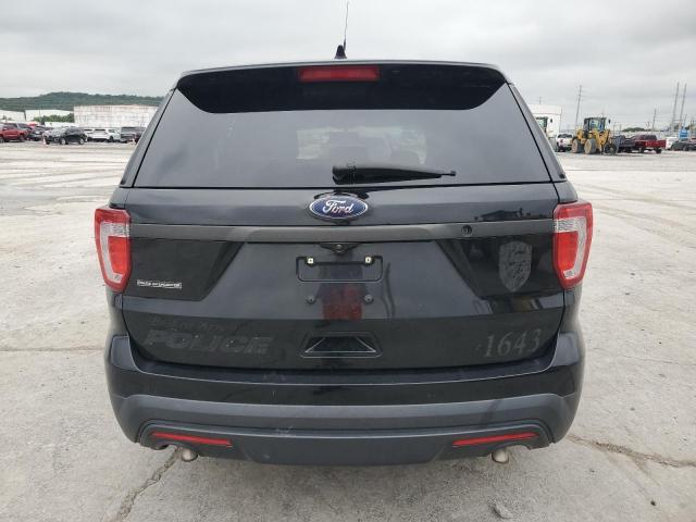 1FM5K8AR4GGB28394 - 2016 FORD EXPLORER POLICE INTERCEPTOR 黑色 照片 6