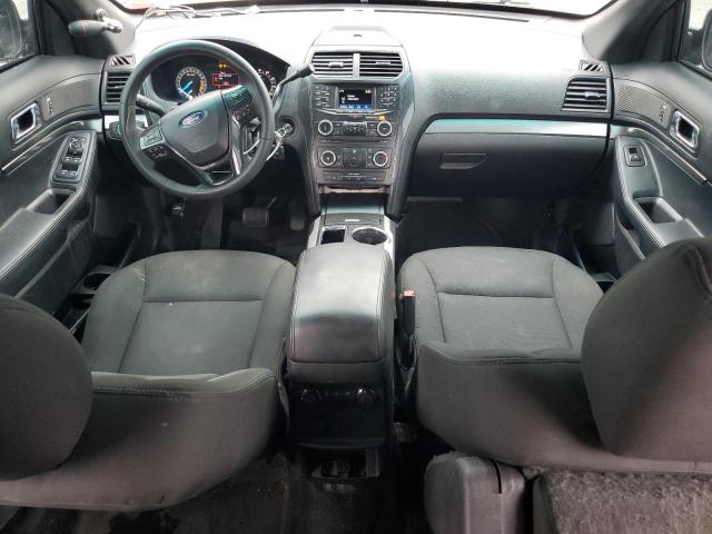 1FM5K8AR4GGB28394 - 2016 FORD EXPLORER POLICE INTERCEPTOR 黑色 照片 8