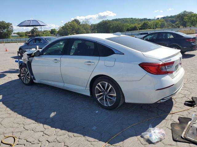 1HGCV3F16KA003399 - 2019 HONDA ACCORD HYBRID თეთრი ფოტო 2