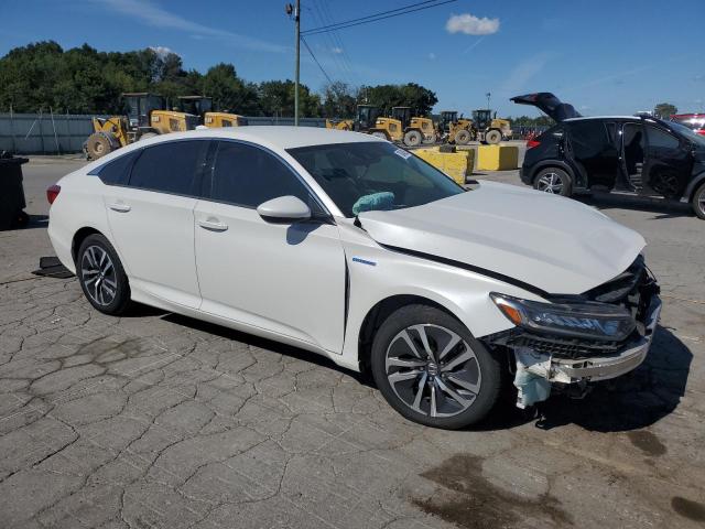 1HGCV3F16KA003399 - 2019 HONDA ACCORD HYBRID თეთრი ფოტო 4