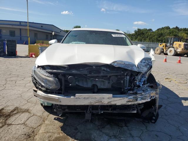 1HGCV3F16KA003399 - 2019 HONDA ACCORD HYBRID თეთრი ფოტო 5