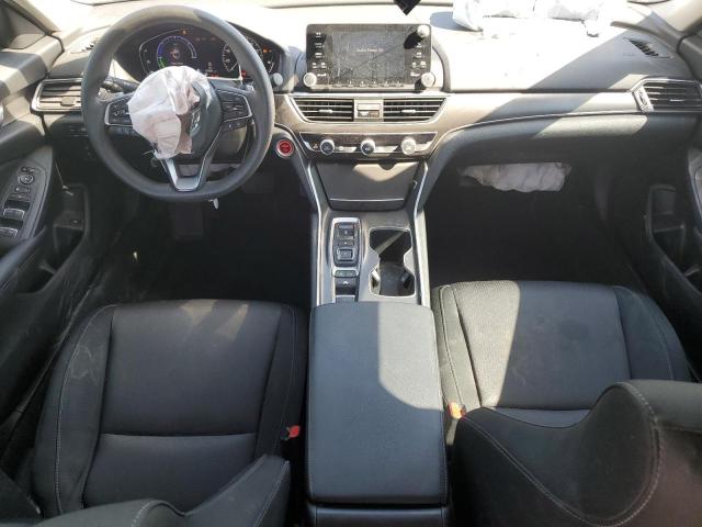1HGCV3F16KA003399 - 2019 HONDA ACCORD HYBRID თეთრი ფოტო 8