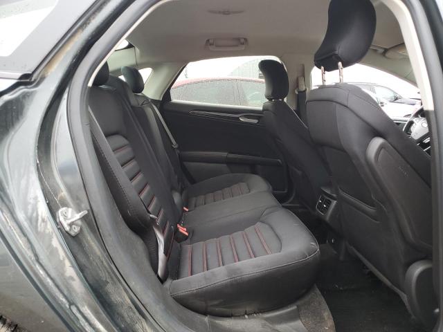 3FA6P0HD7FR202488 - 2015 FORD FUSION SE ნაცრისფერი ფოტო 10