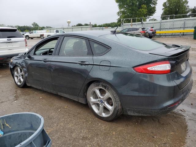 3FA6P0HD7FR202488 - 2015 FORD FUSION SE ნაცრისფერი ფოტო 2
