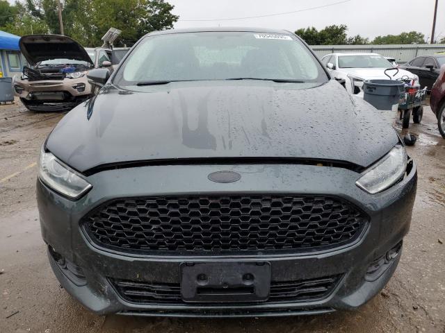 3FA6P0HD7FR202488 - 2015 FORD FUSION SE ნაცრისფერი ფოტო 5