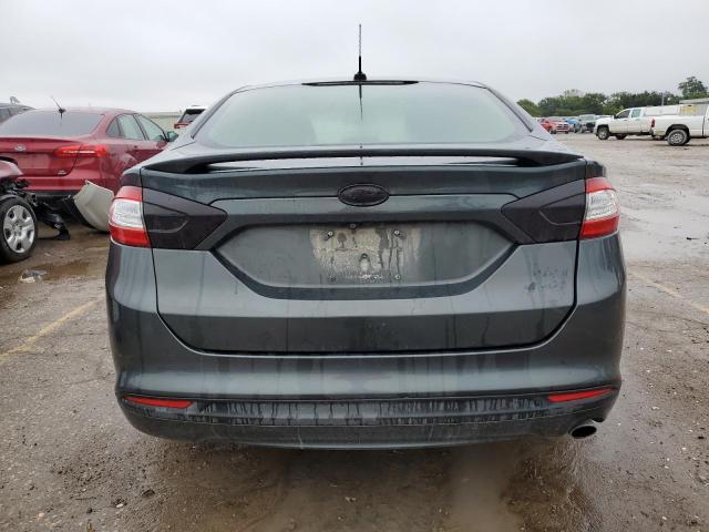 3FA6P0HD7FR202488 - 2015 FORD FUSION SE ნაცრისფერი ფოტო 6