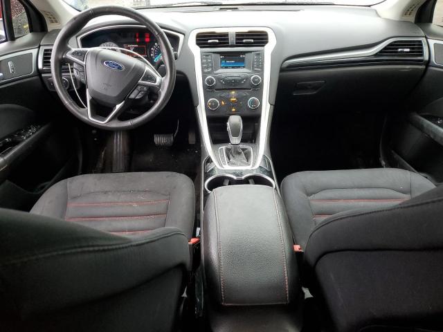 3FA6P0HD7FR202488 - 2015 FORD FUSION SE ნაცრისფერი ფოტო 8