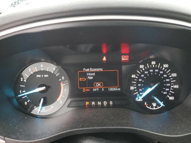 3FA6P0HD7FR202488 - 2015 FORD FUSION SE ნაცრისფერი ფოტო 9