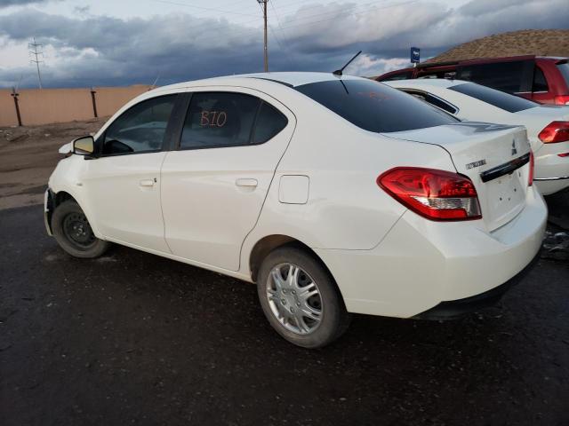 ML32F3FJXJHF01849 - 2018 MITSUBISHI MIRAGE G4 ES Белый фото 2