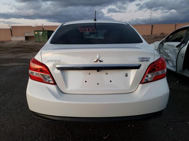 ML32F3FJXJHF01849 - 2018 MITSUBISHI MIRAGE G4 ES Белый фото 6