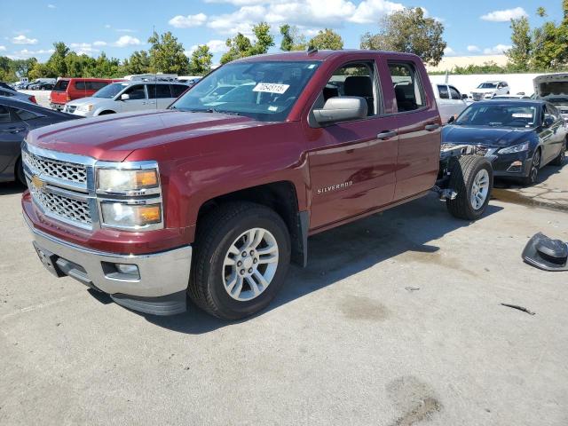 2014 CHEVROLET SILVERADO C1500 LT, 